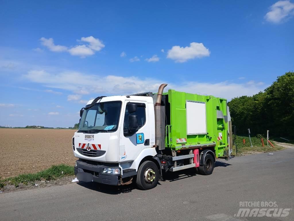 Renault Midlum 220 Vuilniswagens