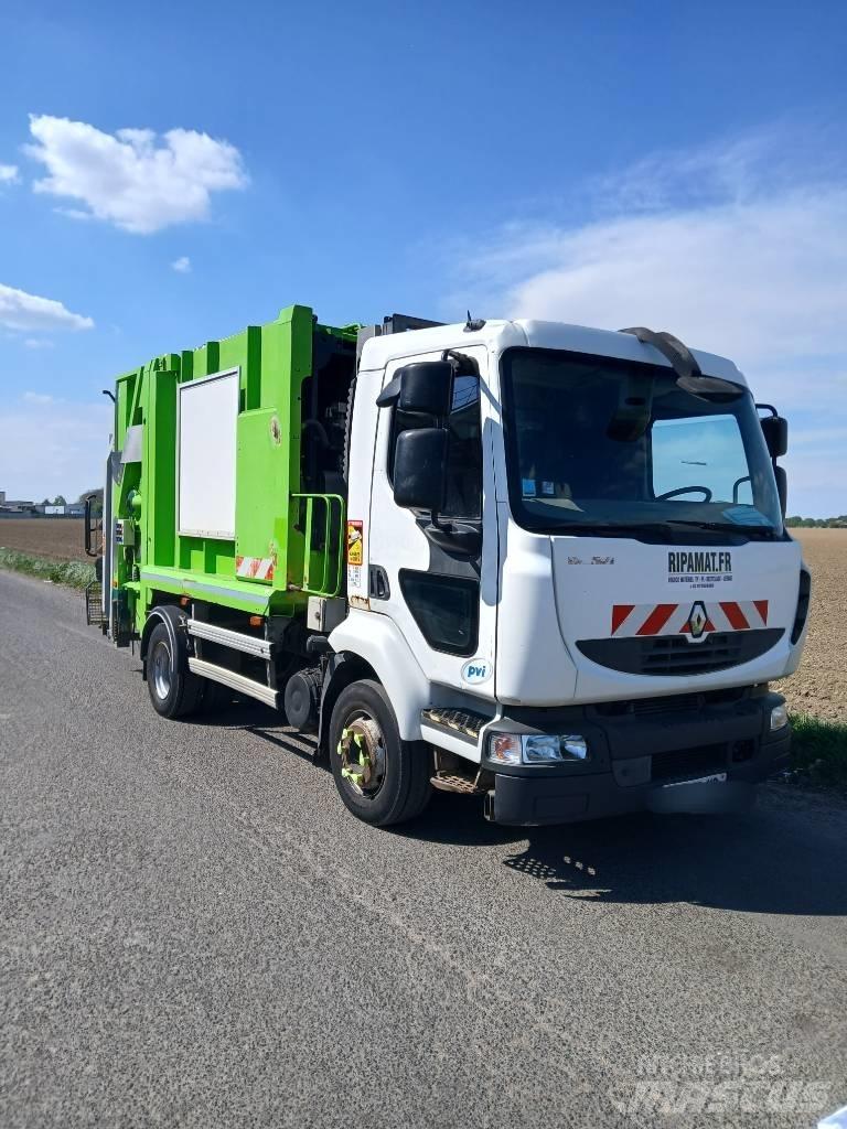 Renault Midlum 220 Vuilniswagens