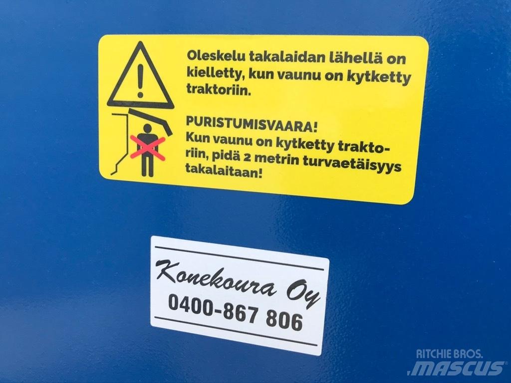  KK 223 Kipperaanhangers