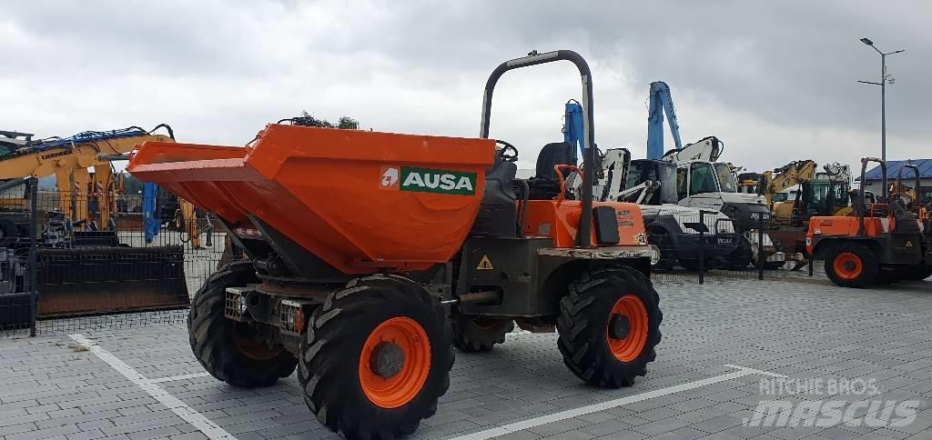 Ausa D 600 APG Mini Dumpers