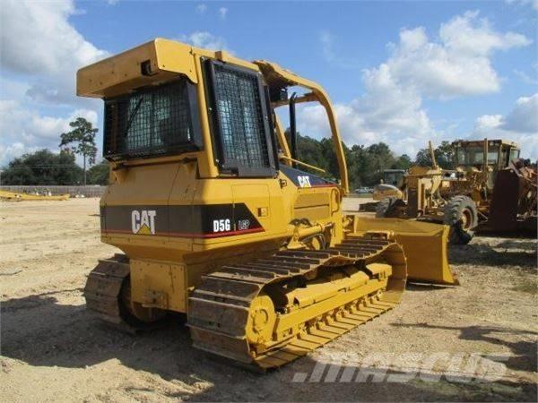CAT D 5 G LGP Rupsdozers