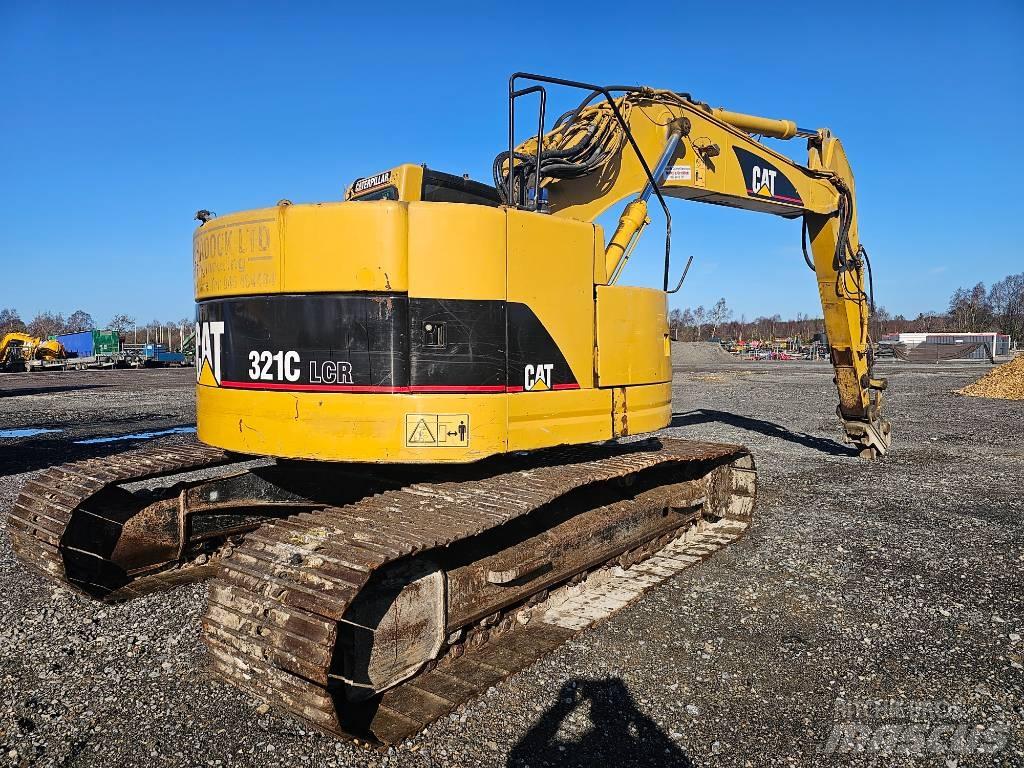 CAT 321C Rupsgraafmachines