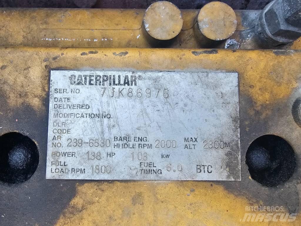 CAT 321C Rupsgraafmachines