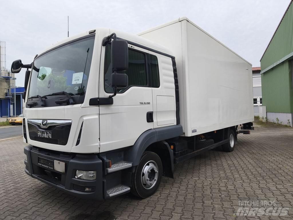 MAN TGL 8.190 Bakwagens met gesloten opbouw