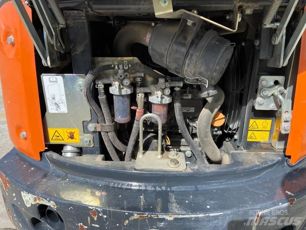 Hitachi ZX 19 U-6 Minigraafmachines < 7t
