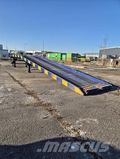  Laadbrug 12ton Oprijbrug