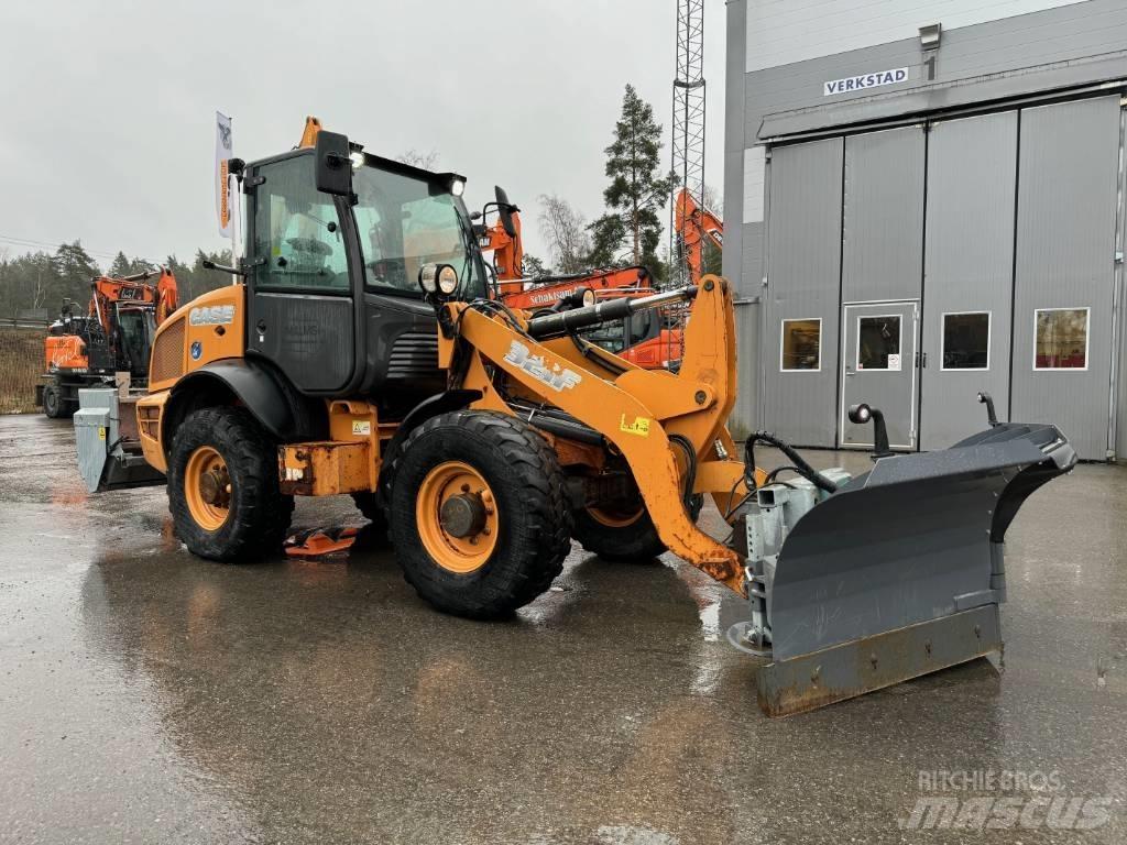 CASE 321 F Wielladers