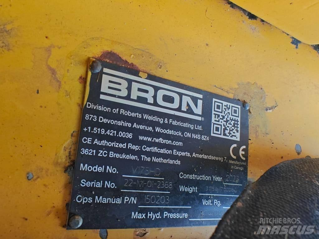 Bron 175HD Sleuvengravers