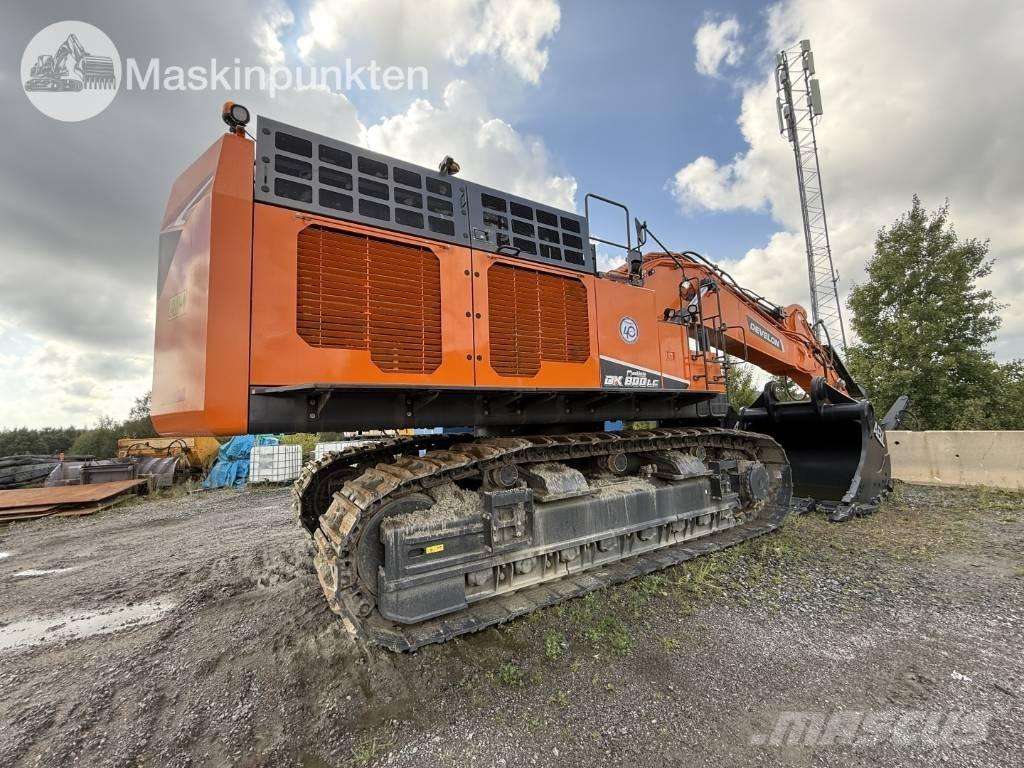 Develon 800 LC Rupsgraafmachines