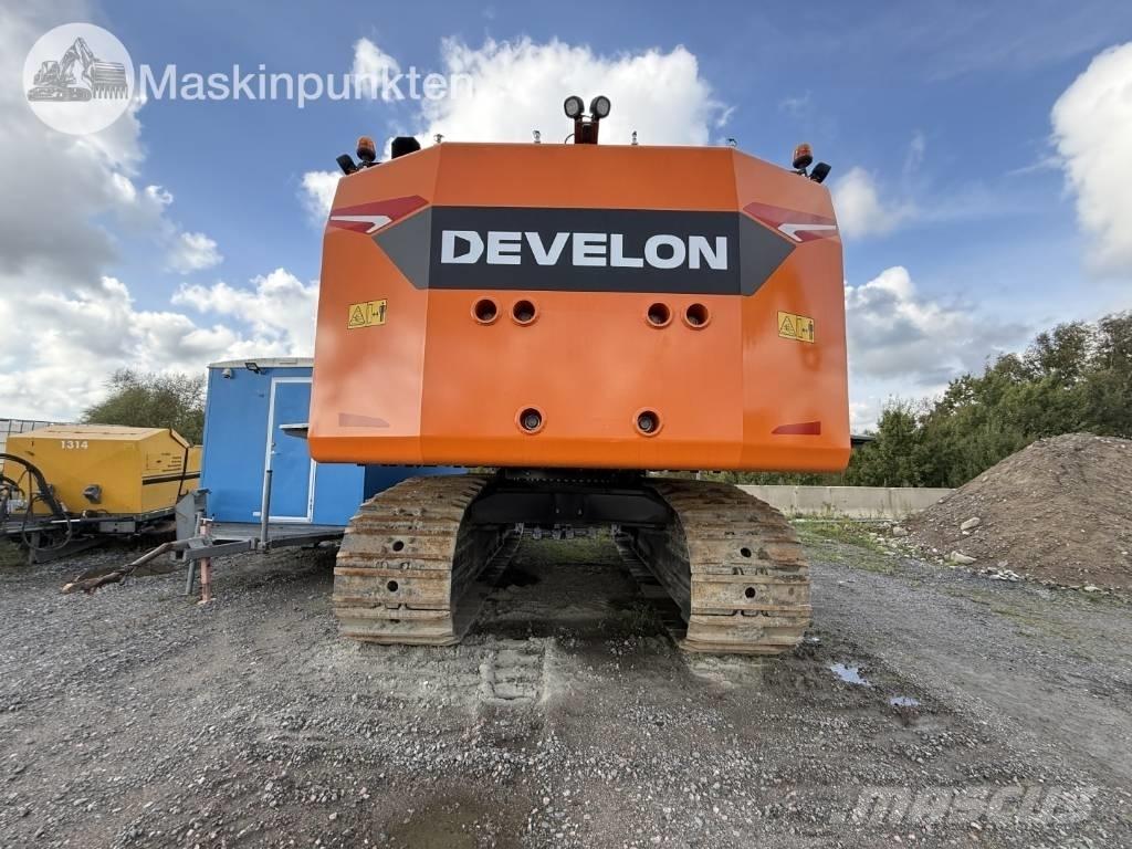 Develon 800 LC Rupsgraafmachines