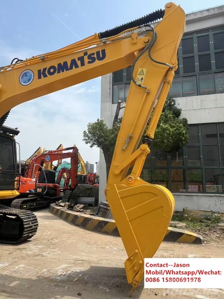 Komatsu PC 200 8N Rupsgraafmachines