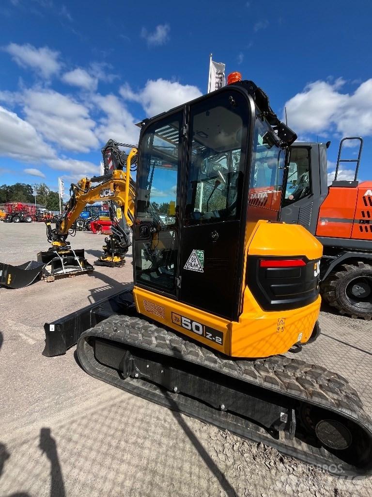 JCB 50 Z-2 Minigraafmachines < 7t
