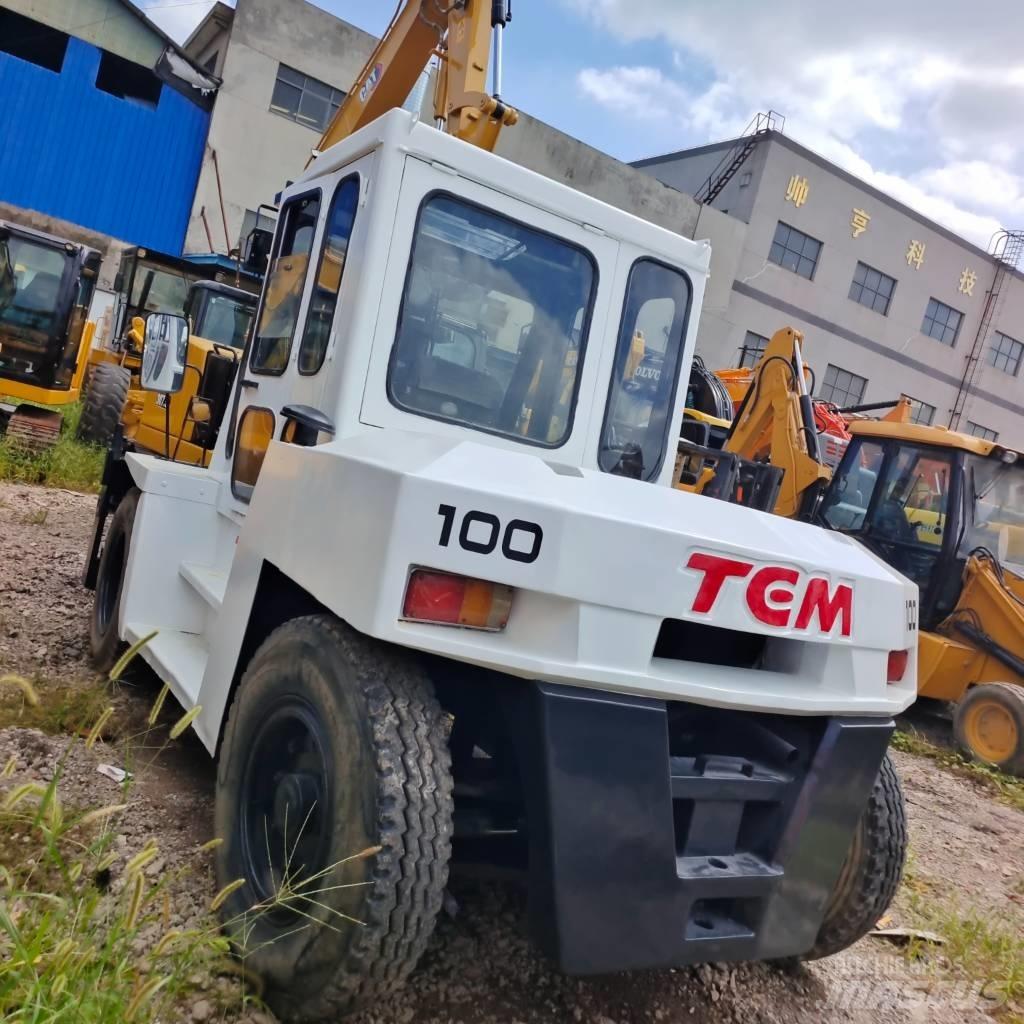 TCM FD 100 Diesel heftrucks