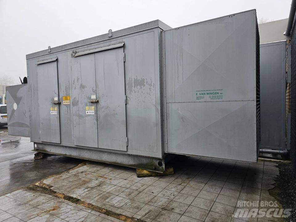 Perkins 800 KVA Diesel generatoren