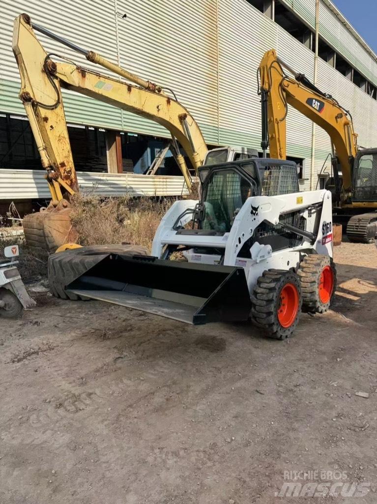 Bobcat S 160 Schrankladers