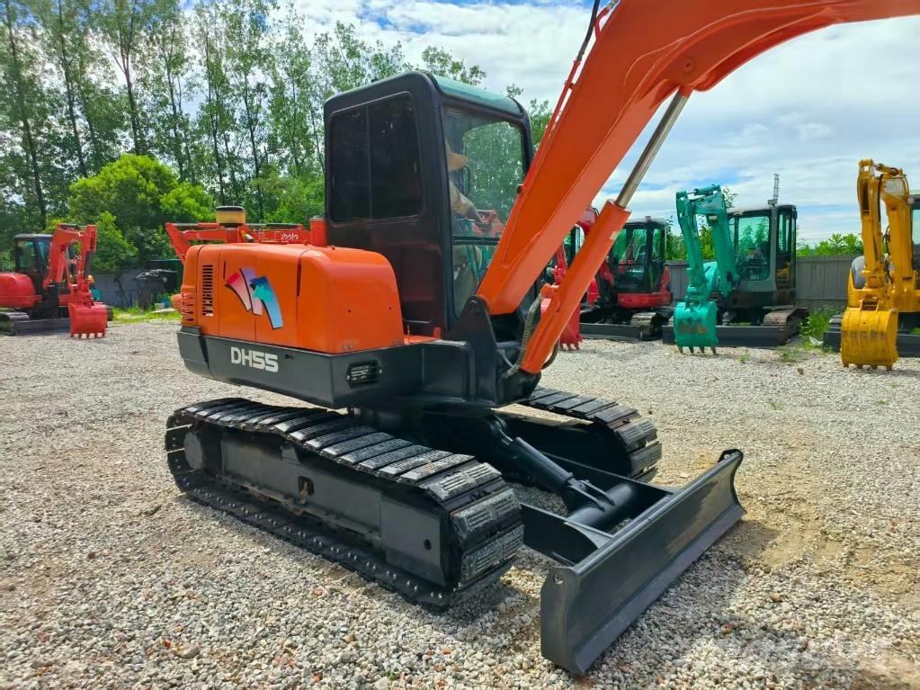 Doosan DH 55 Minigraafmachines < 7t