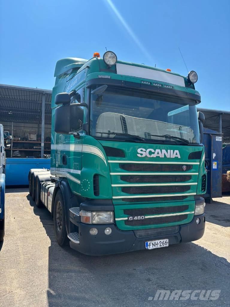 Scania G 480 Trekkers