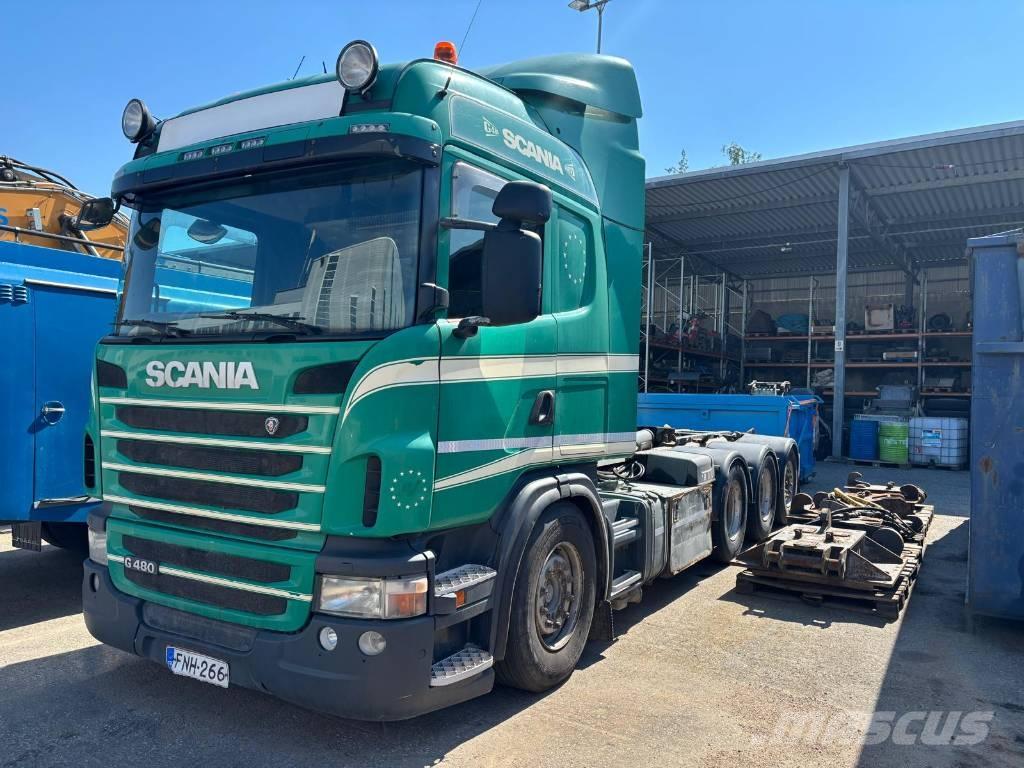 Scania G 480 Trekkers