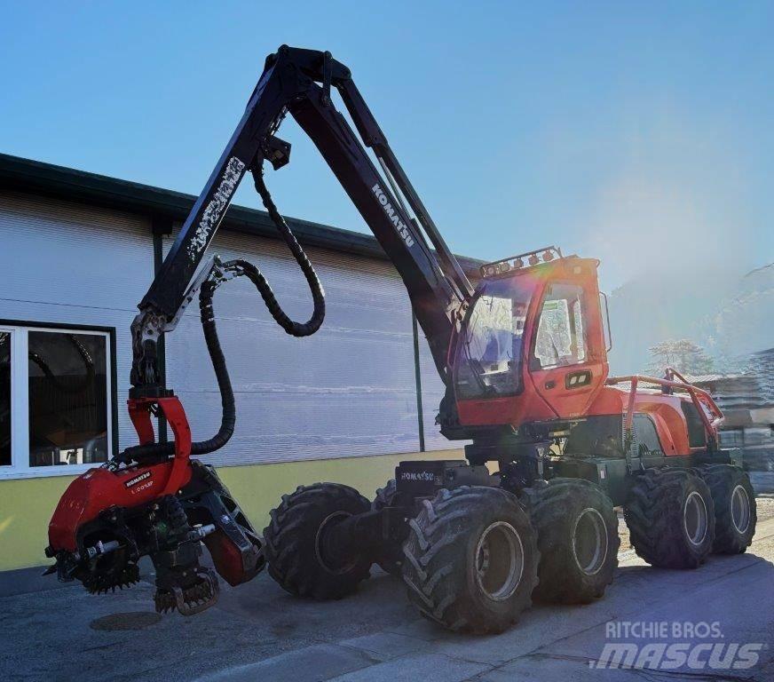 Komatsu 931 XC Harvesters