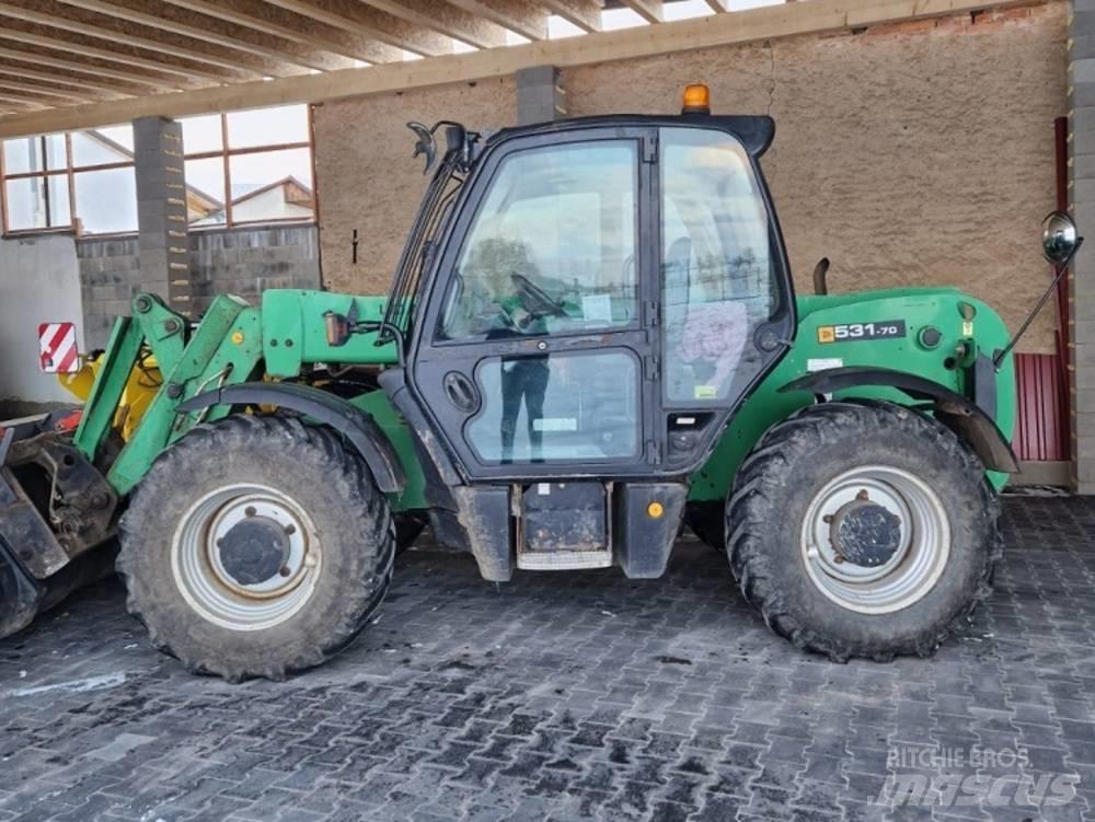 JCB 531-70 Verreikers