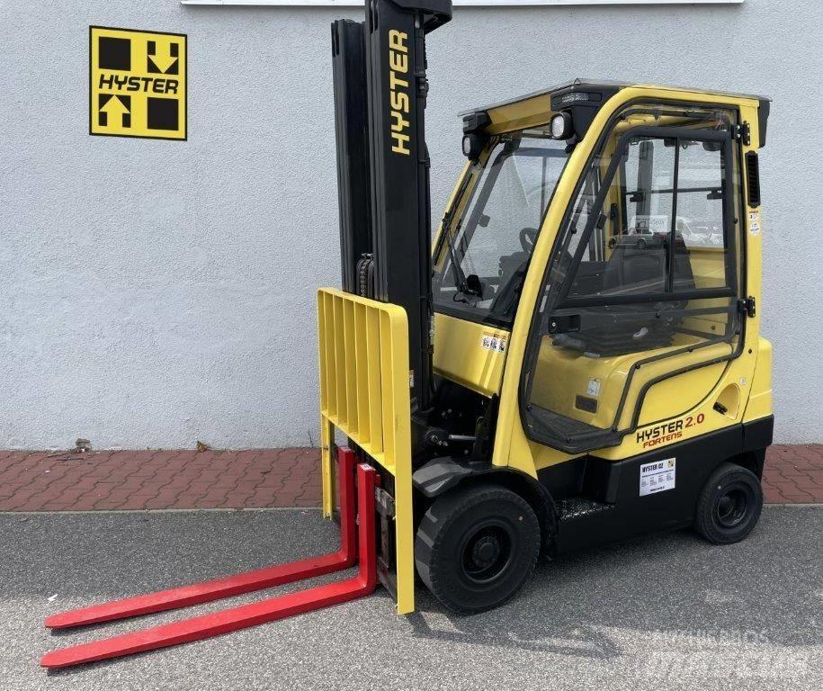 Hyster H2.0FTS Diesel heftrucks