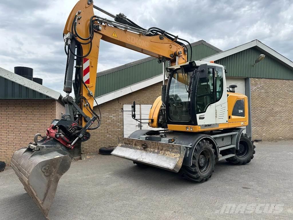Liebherr A914 Wielgraafmachines