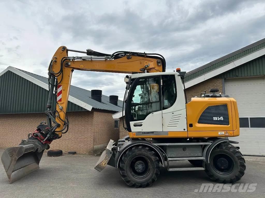 Liebherr A914 Wielgraafmachines
