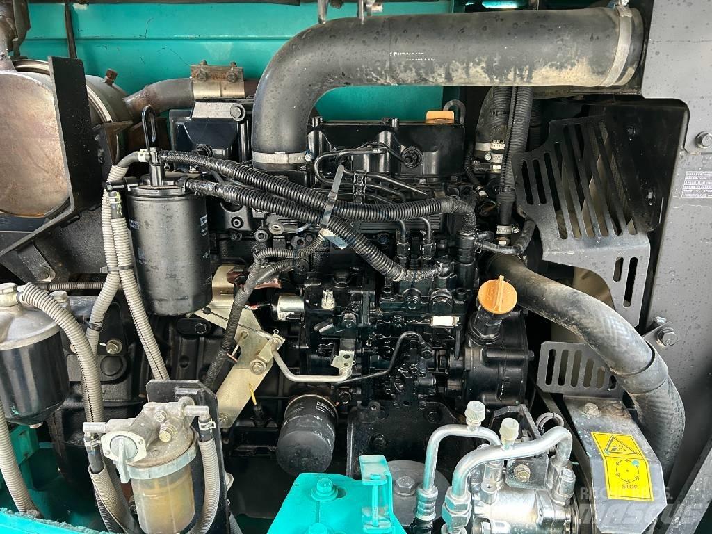 Kobelco SK 60 Minigraafmachines < 7t