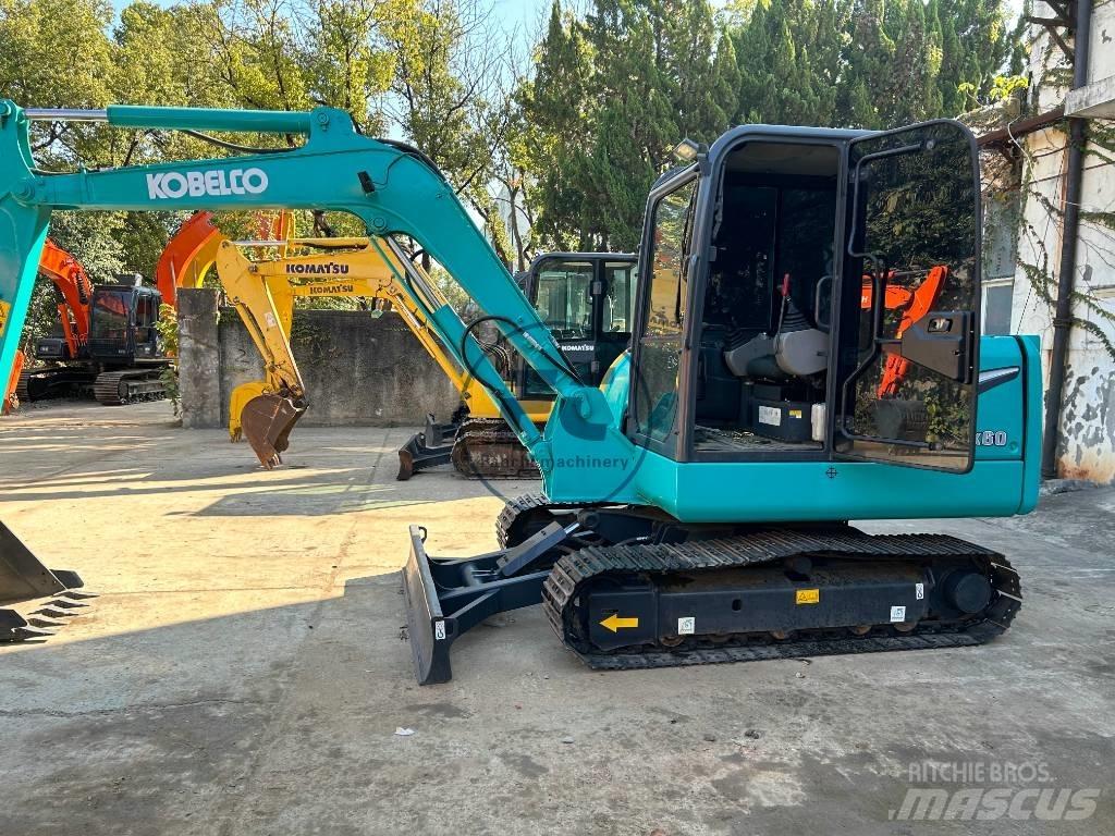 Kobelco SK 60 Minigraafmachines < 7t