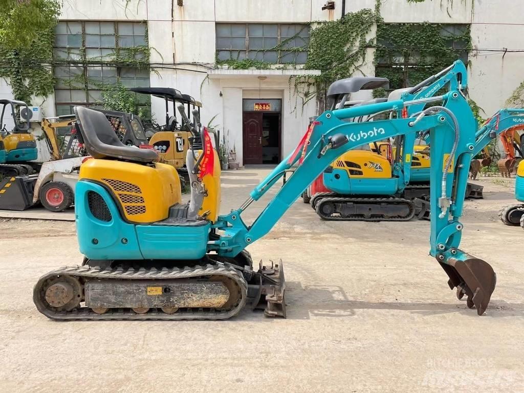 Kubota U10 Rupsgraafmachines