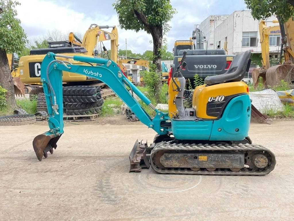 Kubota U10 Rupsgraafmachines