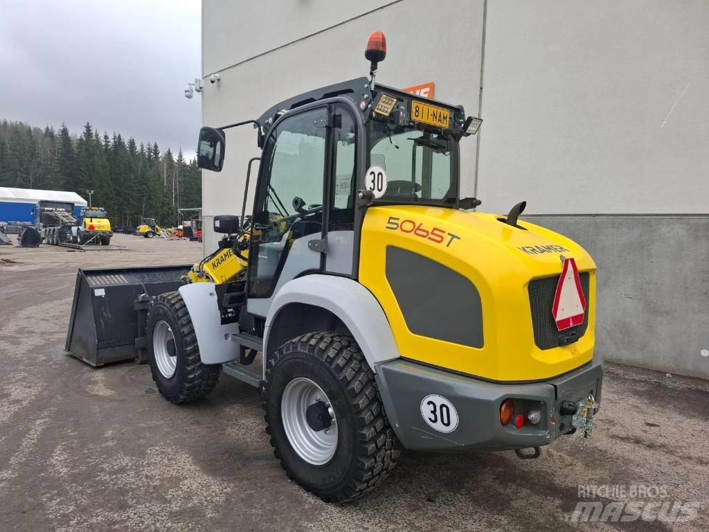 Kramer 5065T Wielladers