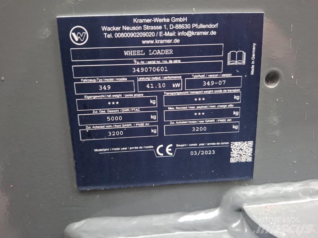 Kramer 5065T Wielladers