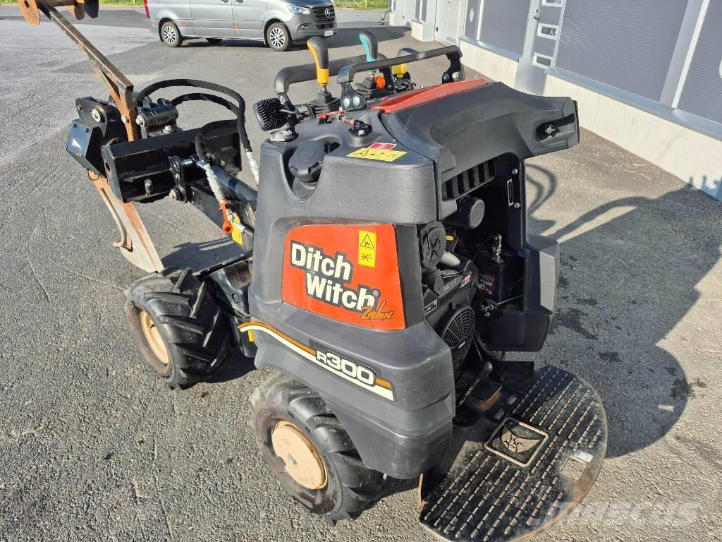 Ditch Witch R300 Sleuvengravers