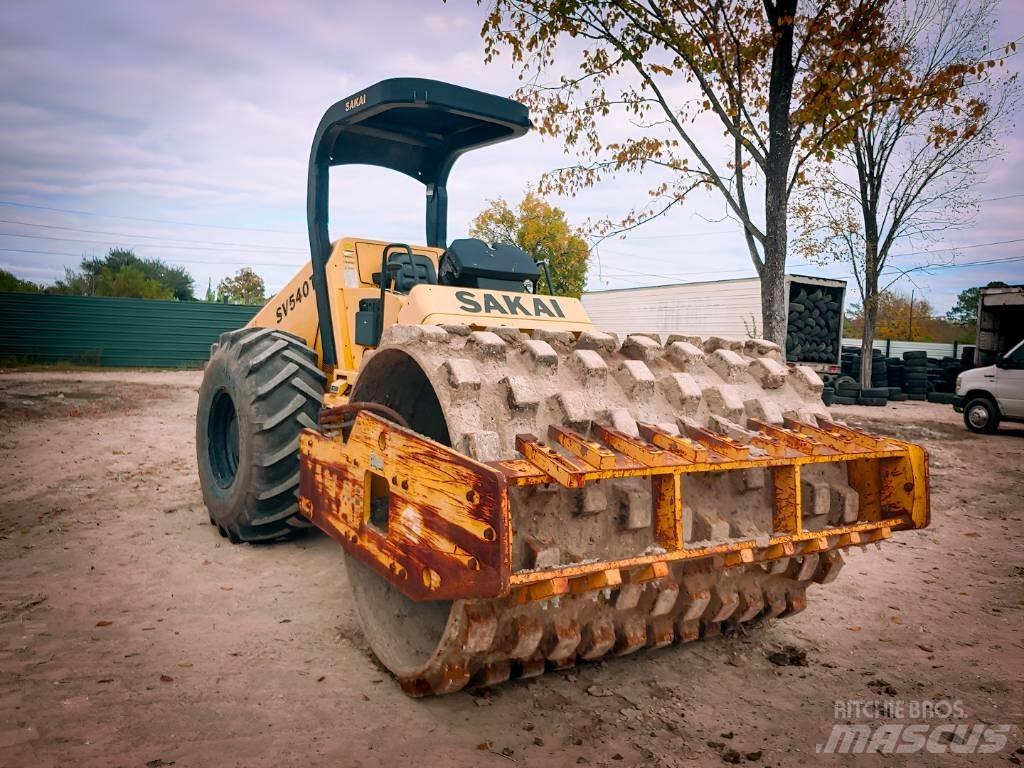 Sakai SV 540 T Trilrolwalsen