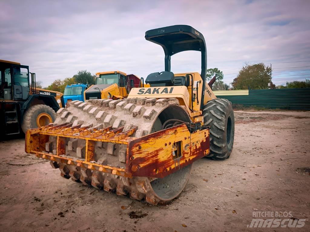 Sakai SV 540 T Trilrolwalsen
