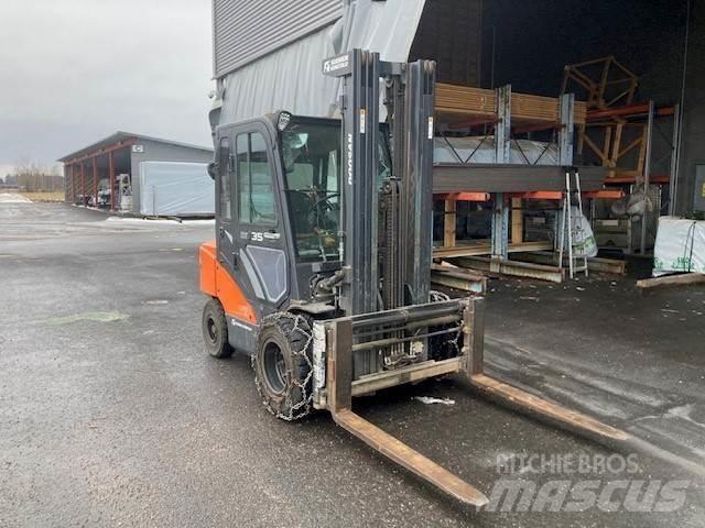 Doosan D35C-7 Diesel heftrucks