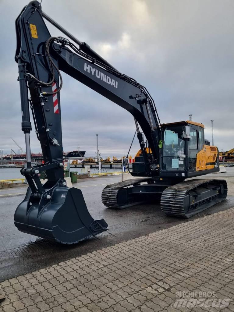 Hyundai HX210AL Rupsgraafmachines
