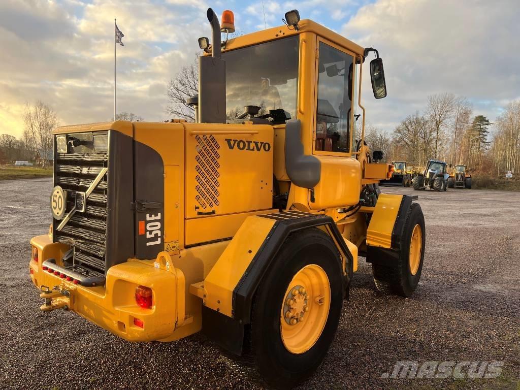 Volvo L 50 E Wielladers