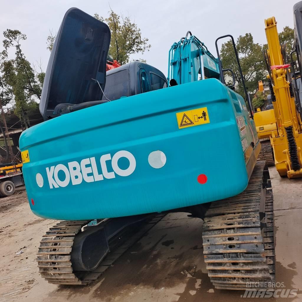 Kobelco SK 140 Rupsgraafmachines