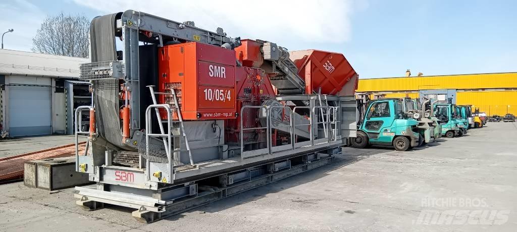 SBM 10/10.4 S3 Vergruizers