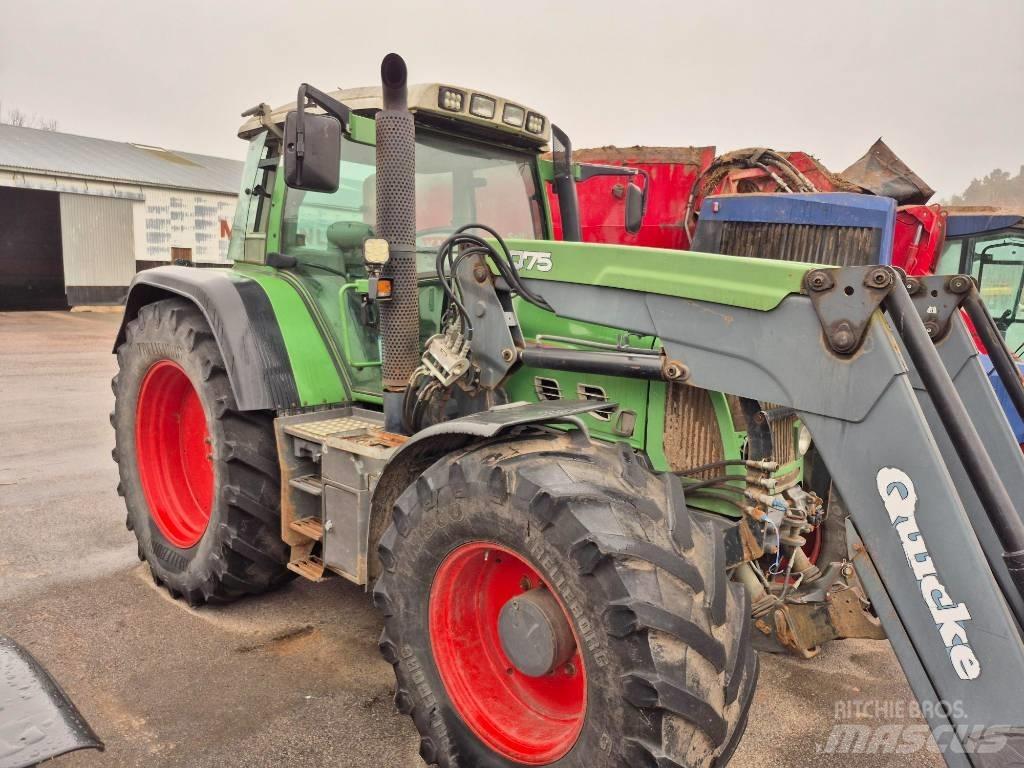 Fendt 820 TMS Tractoren