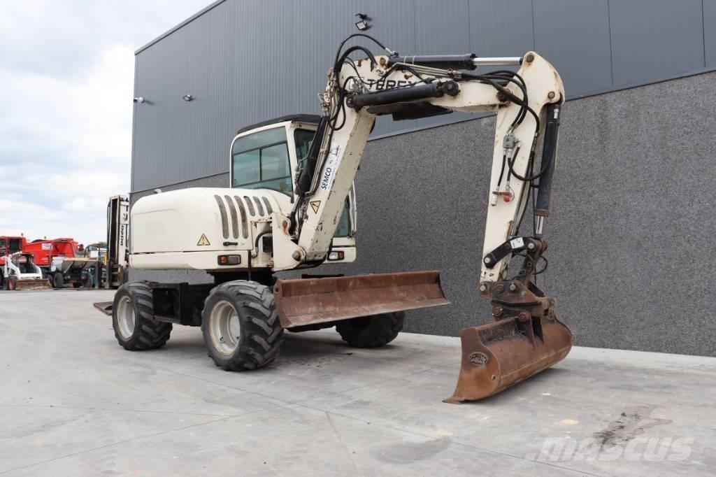 Terex TW 85 Wielgraafmachines