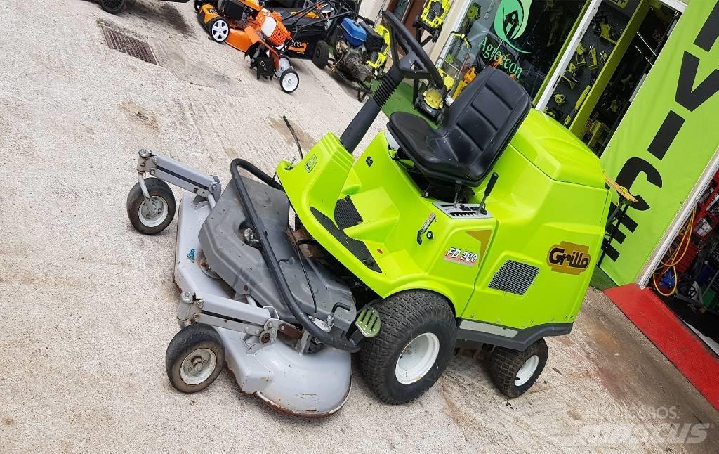 Grillo FD 280 Rijmaaiers