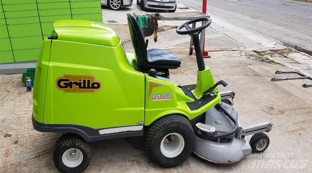 Grillo FD 280 Rijmaaiers