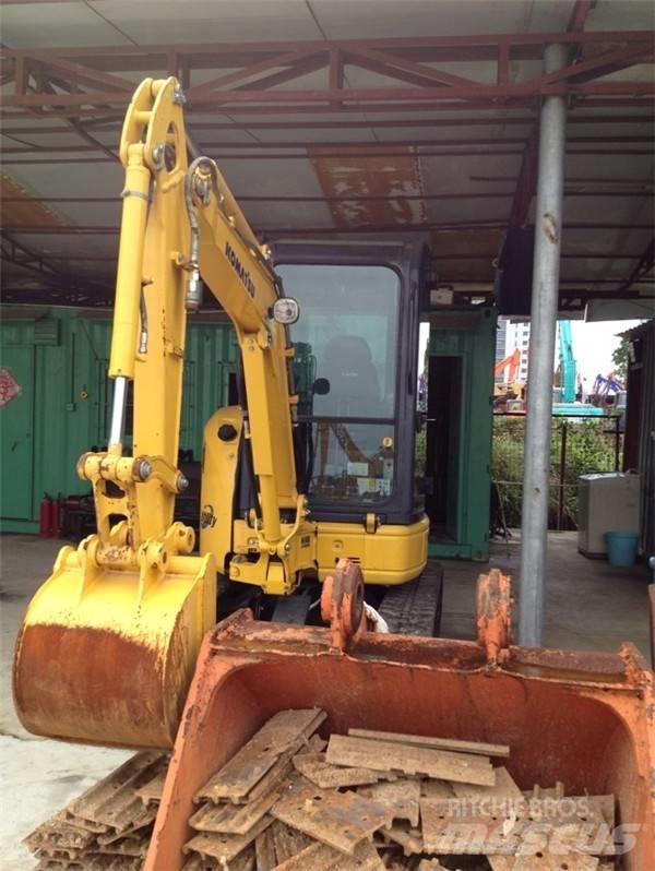 Komatsu PC 30 MR-3 Minigraafmachines < 7t