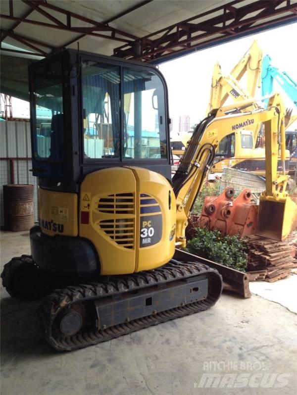 Komatsu PC 30 MR-3 Minigraafmachines < 7t