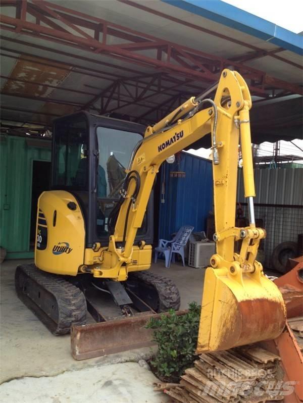 Komatsu PC 30 MR-3 Minigraafmachines < 7t