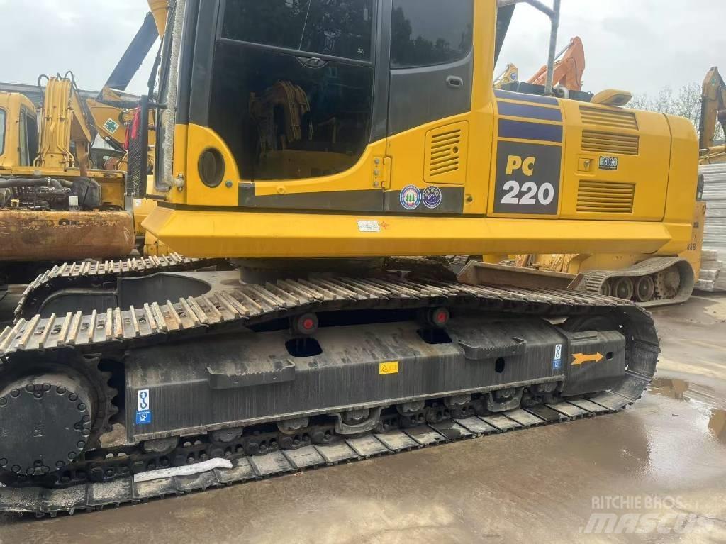 Komatsu PC 220-8 Rupsgraafmachines
