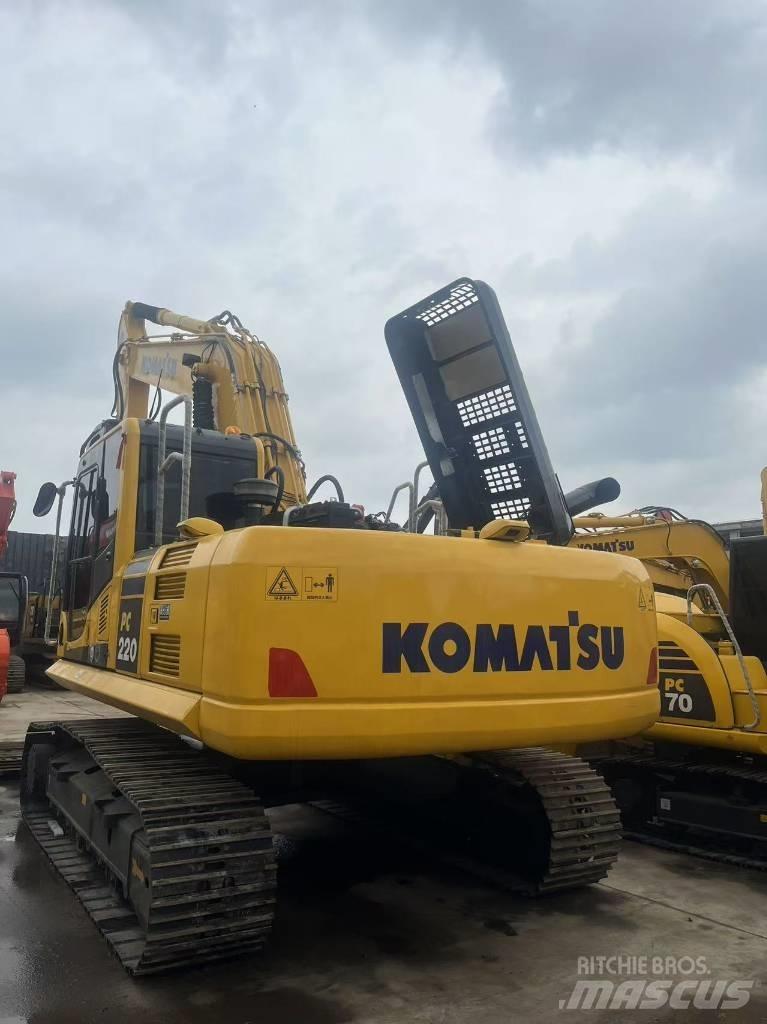 Komatsu PC 220-8 Rupsgraafmachines